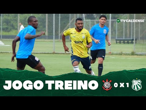 Corinthians (Sub-23) 0 x 1 Caldense - Gol e entrevistas