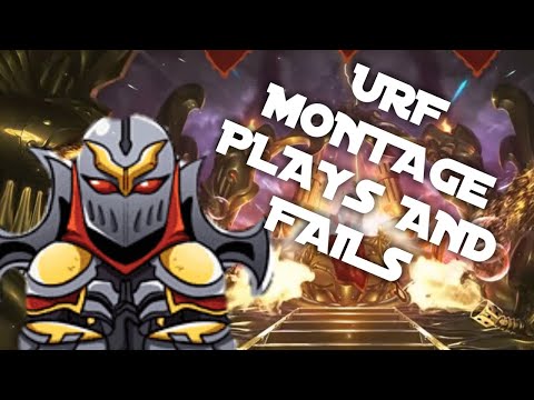 LEAGUE OF LEGENDS URF MONTAGE 2020 | PLAYS AND FAILS