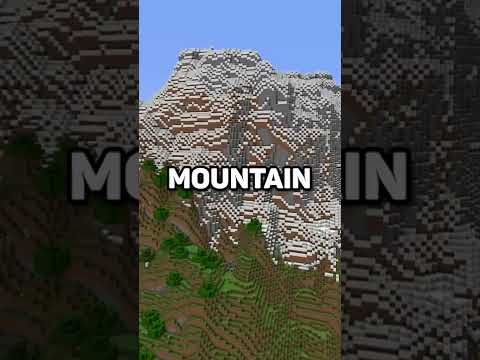 TALLEST MINECRAFT MOUNTAIN
