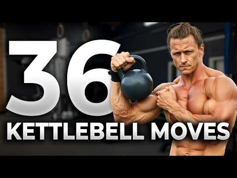 36 Kettlebell Moves - Chest, Biceps, Core, & More