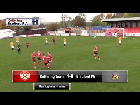 KTFC 3-1 Bradford (Park Avenue) - highlights & interviews - 24/10/2020