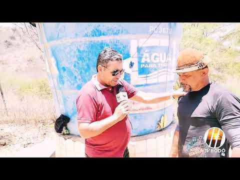 Destruição na propriedade do senhor Joãozinho trindade na zona rural em Bodó RN.veja