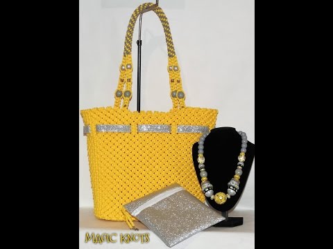 Macrame Bag Tutorial DIY Macrame Wallet for Girls