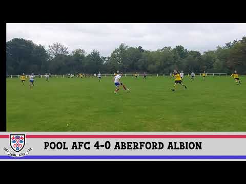 Pool AFC 4-0 Aberford Albion
