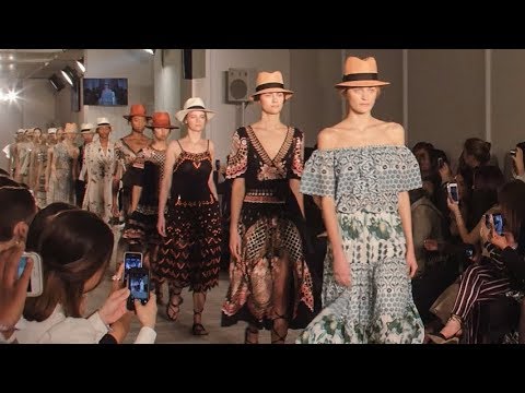 London Fashion Weekend 2016 - Temperley London
