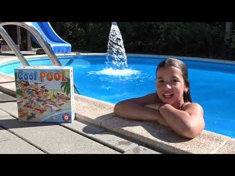 Cool am Pool társasjáték bemutató - Liza Világa