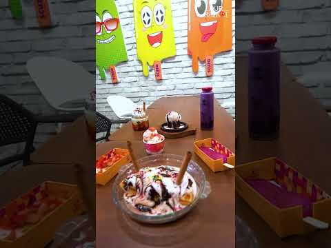 live popsicals is here scuzo icecreem first time in rajkot || our rajkot foodies || our rajkot