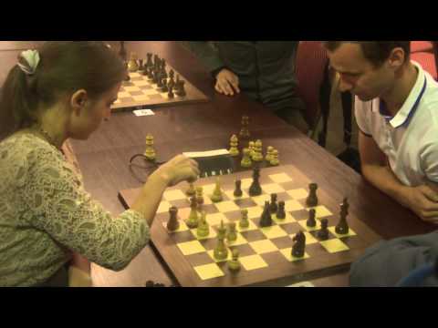 Сухарева Евгения (RUS, 2253) - GM Жигалко Сергей (BLR, 2661)