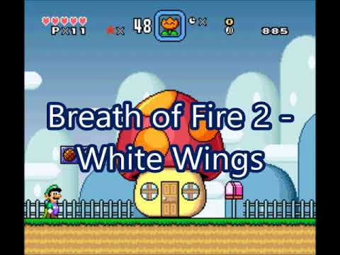 SMW Custom Music - Track -453 (Breath of Fire 2 - White Wings)