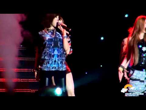 120526 서원밸리 너 때문에 미쳐 Eunjung T-ara