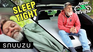 Comfortable Car Camping with Snuuzu Mattress