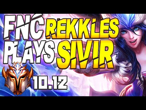 Fnatic Rekkles Plays Sivir Feat Hylissang Leona Bottom Lane - 10.12
