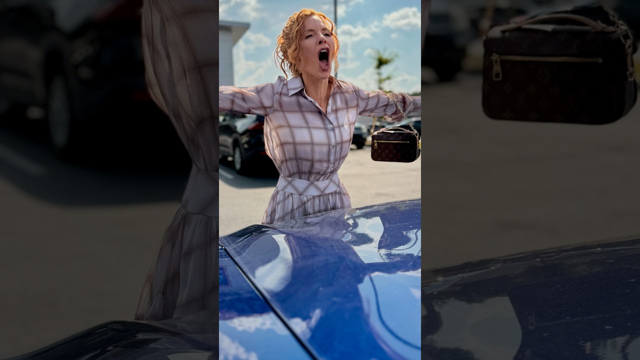 When Libby chases Kendrick’s car!