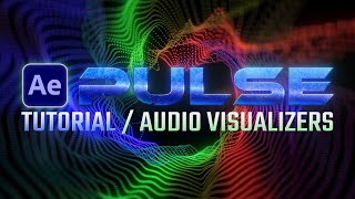 PULSE Tutorial 🔊 Make Audio Visualizers in After Effects!