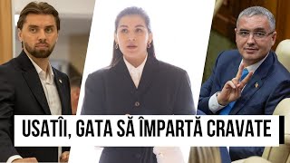 Usatîi, gata să împartă cravate/ Potîrniche și-a cumpărat costum nou/ Nichita studiază Regulamentul