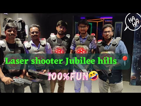 Laser Shooter Hyderabad | Epic Fun And Adventure |