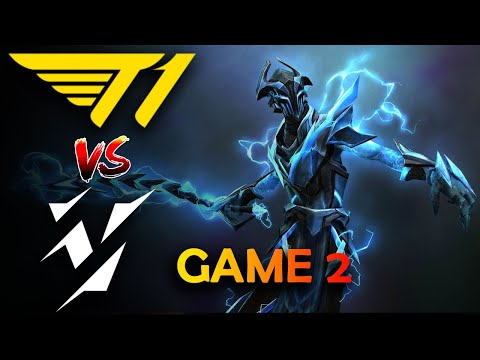 T1 vs VIKIN.GG GAME 2 - SEA vs EU UPPER BRACKET - ESL ONE SUMMER 2021 DOTA 2