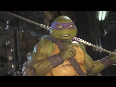 Injustice 2 TMNT Donatello Introduction Dialogues