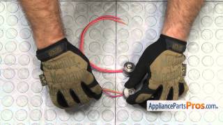 How To: GE Defrost Thermostat WR50X122