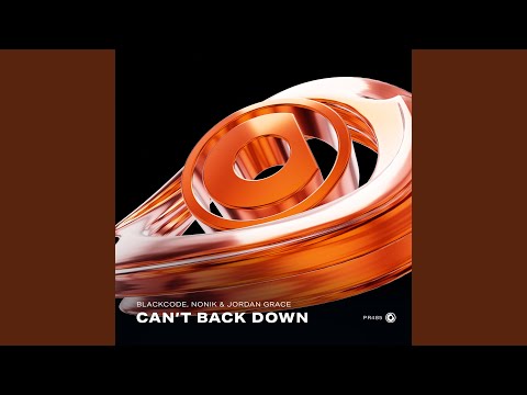 Can't Back Down (Extended Mix)