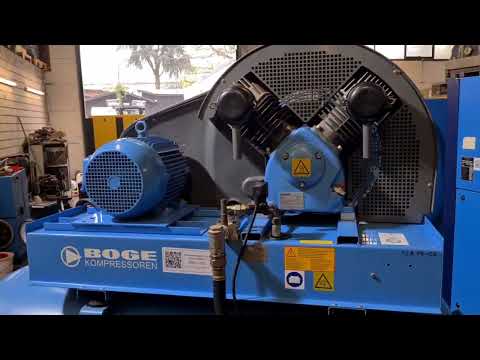 Kolbenkompressor Boge SB1290/750 - Nr. 1047
