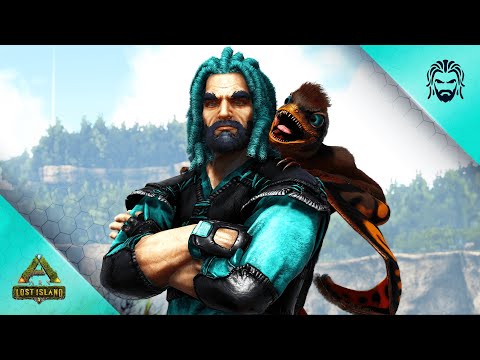 A New Journey on a Mysterious Island Begins! - ARK Lost Island [DLC Episode 1]