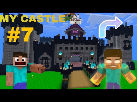 Unbelievable Minecraft Castle Build - Hindi Tutorial 😱