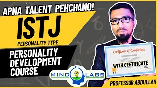 ISTJ Personality course by MIND LABS
