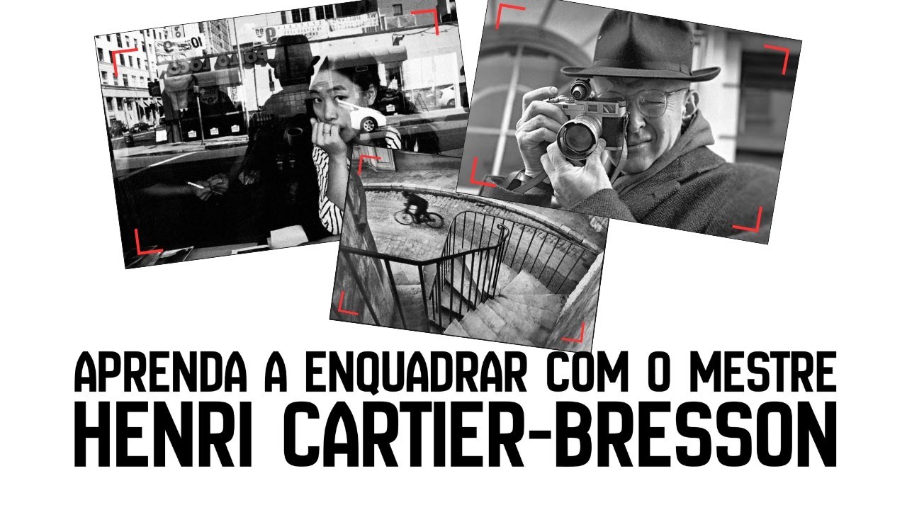 📷 Henri Cartier-Bresson: A Geometria por trás do Instante Decisivo