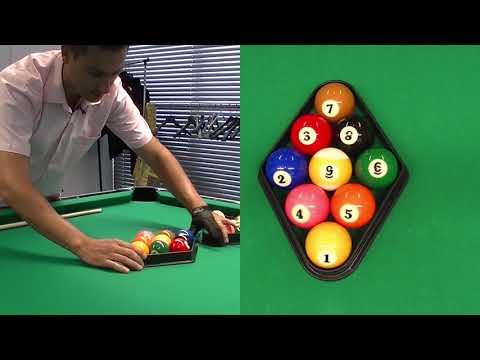 Les grands principes du billard Américain