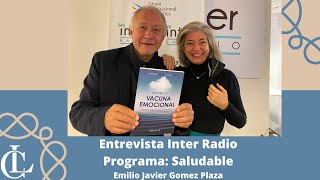 Entrevista Inter Radio Programa Saludable Emilio Javier Gómez Plaza - Christine Lebriez Marzal