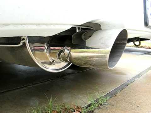 WRX SPT Bosal Exhaust Cat Back