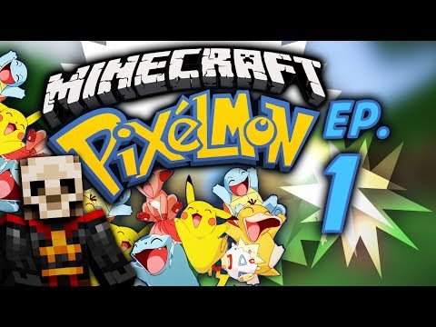 Minecraft Pixelmon PixelLeague Server Ep 1: What am I doing?!