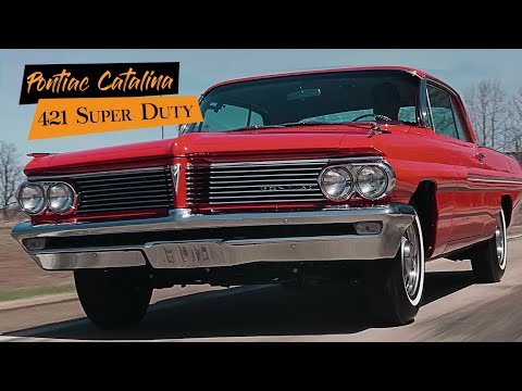 The Greatest Sleeper Ever? - The 1962 Pontiac Catalina 421 'SuperDuty'
