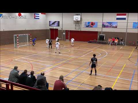 Samenvatting Futsal Apeldoorn - White Stones 17-01-2020 eredivisie zaalvoetbal