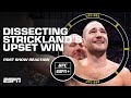 How did Sean Strickland upset Israel Adesanya at UFC 293? | ESPN MMA