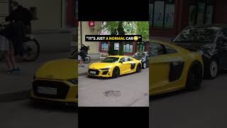 Just a Normal Car?☠️ #supercars