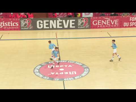 CSI Talent Cup 2020 - Europa Cup 1/2 Finale - Manchester City vs. FC Nantes 1-2