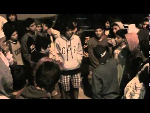 Final: Capone vs Joro - Visita Red Bull 2014