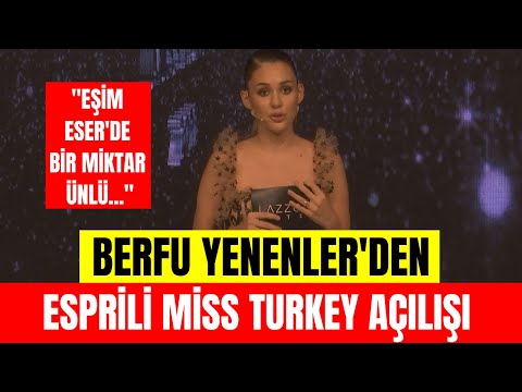 Berfu Yenenler, who was much talked about with her statement in Miss Turkey 2021, will also be on...