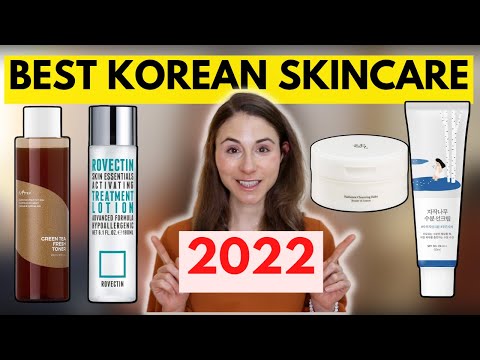 OS MELHORES CUIDADOS COM A PELE COREANO DE 2022 🏆 Dermatologista @DrDrayzday