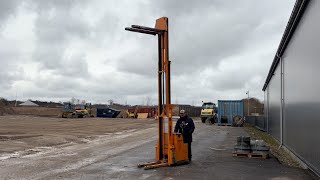 Штабелер Wagner EGV 1600 | Изображение 4 - Machineryline