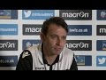 DOUGIE FREEDMAN | Chelsea v Bolton press.