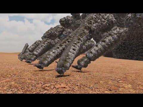 Super Chicken vs Giant Chicken UEBS 2 l Ultimate Epic Battle Simulator 2