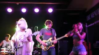 The Go! Team - Buy Nothing Day @ Derby 25/08/2016 HD