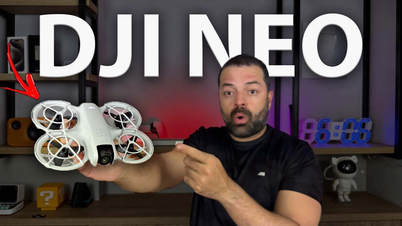 NÃO COMPRE O DJI NEO ANTES DE SABER DISSO! Me arrependi? #djineo
