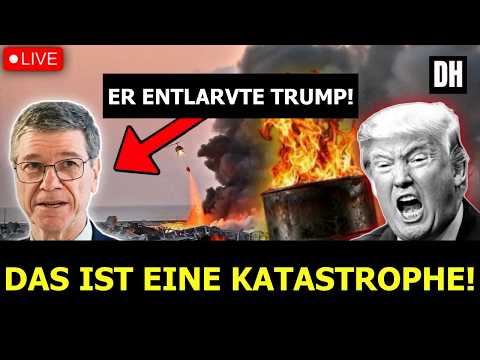 Jeffrey Sachs: Trumps Lügen über den Iran-Krieg ließen die Finanzblase platzen Video-Thumbnail von YouTube