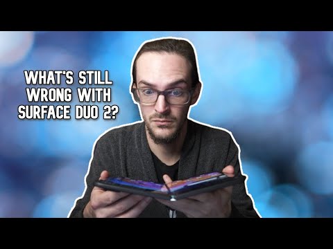 What is still broken on Surface Duo 2? | Shane's Inbox LIVE