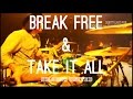 Hillsong United - Break Free & Take it all ...
