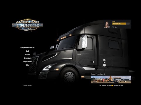 American Truck Simulator  - New Rework Map Exploring - LIVE - v1.53.1.1s
